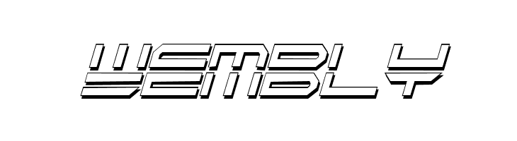 QuickStrike Shadow ItalCon  Free Fonts Download