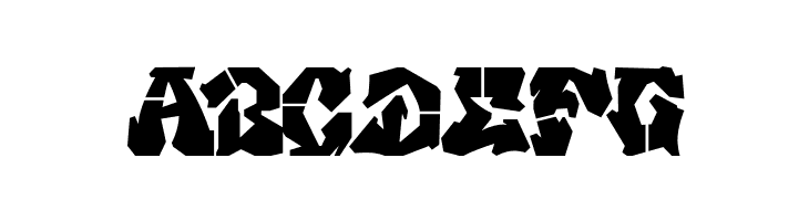 Getrok Regular  Free Fonts Download
