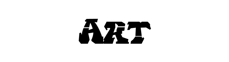Getrok Regular  Free Fonts Download