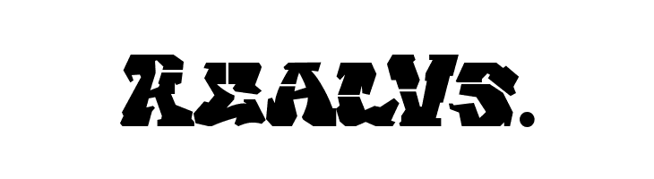 Getrok Regular  Free Fonts Download