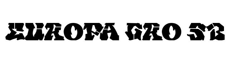 Getrok Regular  Free Fonts Download