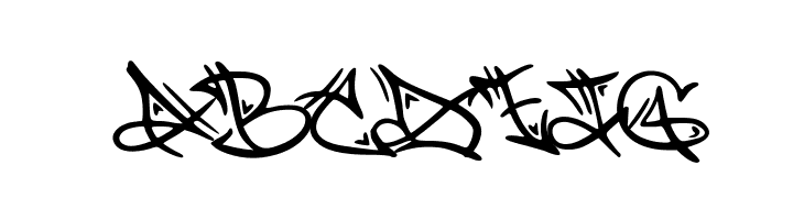 Trisula Street Graffiti  Free Fonts Download