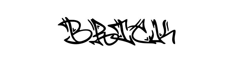 Trisula Street Graffiti  Free Fonts Download