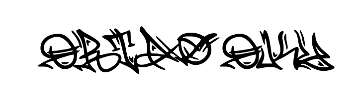 Trisula Street Graffiti  Free Fonts Download