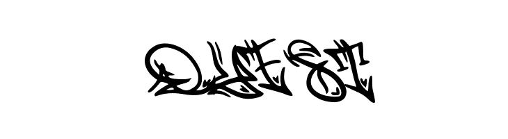 Trisula Street Graffiti  Free Fonts Download