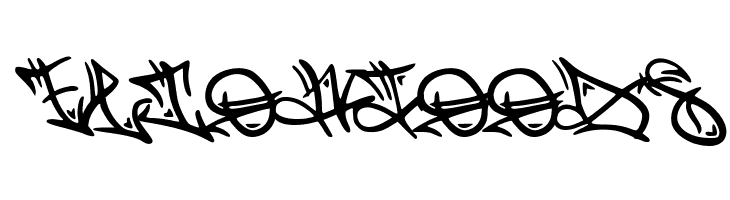 Trisula Street Graffiti  Free Fonts Download
