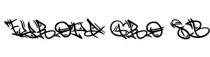 Trisula Street Graffiti  Free Fonts Download