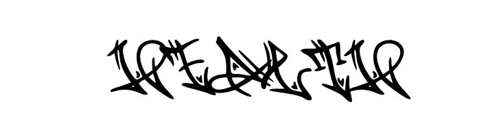 Trisula Street Graffiti  Free Fonts Download