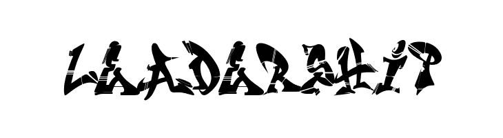 The Bossman  Free Fonts Download