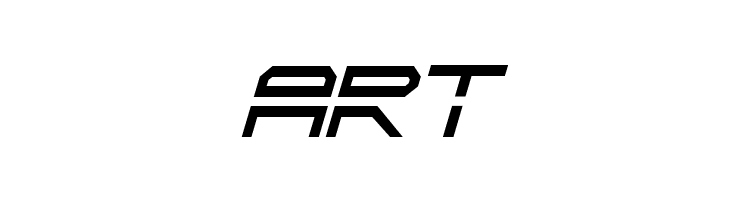 QuickStrike Italic Condensed  Free Fonts Download
