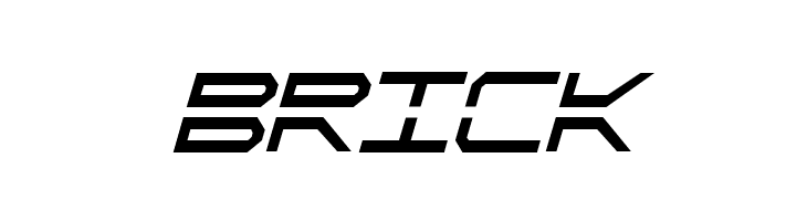 QuickStrike Italic Condensed  Free Fonts Download