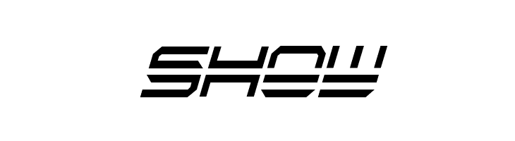 QuickStrike Italic Condensed  Free Fonts Download