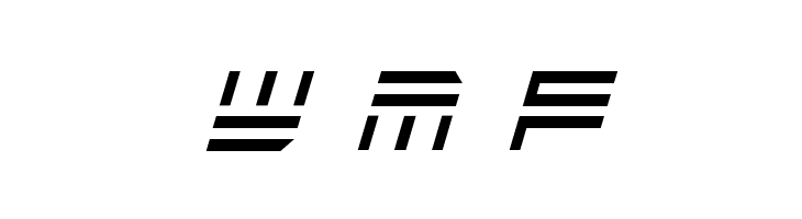 QuickStrike Italic Condensed  Free Fonts Download