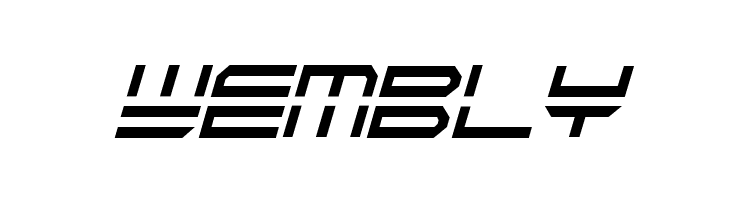 QuickStrike Italic Condensed  Free Fonts Download