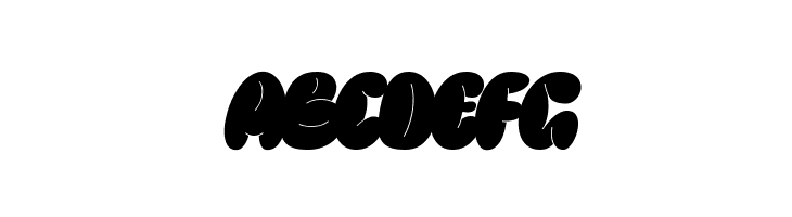 Graphy DEMO Filled  Free Fonts Download