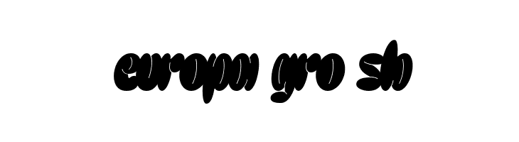 Graphy DEMO Filled  Free Fonts Download