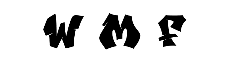 Bomber Wall Regular Fill Demo  Free Fonts Download