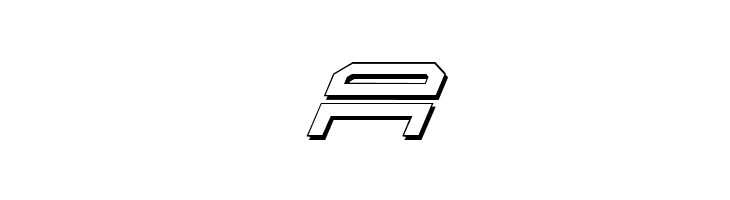 QuickStrike Shadow Italic  Free Fonts Download