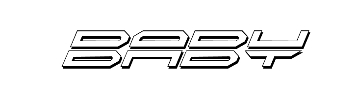 QuickStrike Shadow Italic  Free Fonts Download