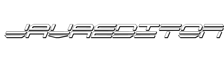 QuickStrike Shadow Italic  Free Fonts Download