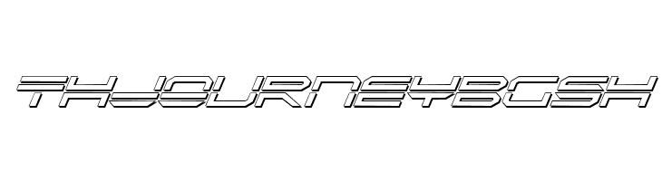 QuickStrike Shadow Italic  Free Fonts Download