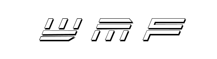 QuickStrike Shadow Italic  Free Fonts Download