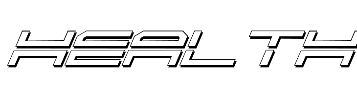 QuickStrike Shadow Italic  Free Fonts Download