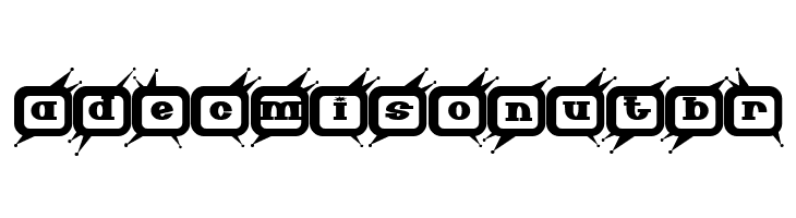 Technicolor  Free Fonts Download