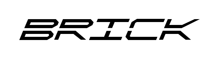 QuickStrike Italic  Free Fonts Download