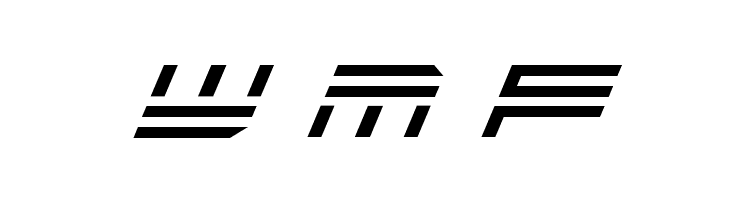 QuickStrike Italic  Free Fonts Download