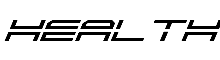QuickStrike Italic  Free Fonts Download
