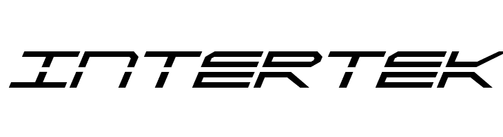 QuickStrike Italic  Free Fonts Download