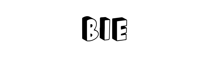 Crispy Cream 3D  Free Fonts Download