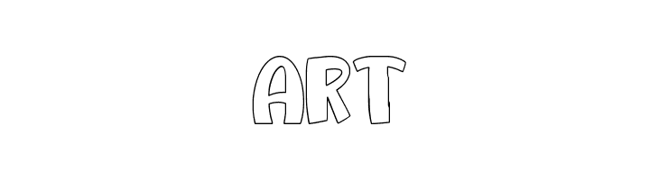 CupcakeUnicornOutline  Free Fonts Download