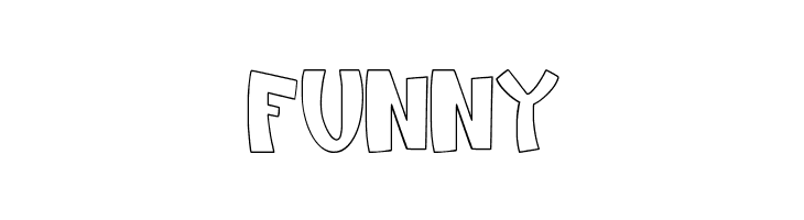 CupcakeUnicornOutline  Free Fonts Download