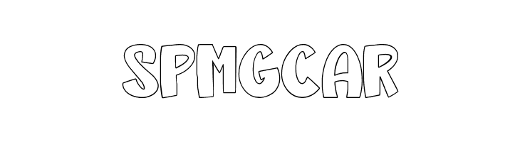 CupcakeUnicornOutline  Free Fonts Download