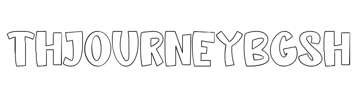 CupcakeUnicornOutline  Free Fonts Download
