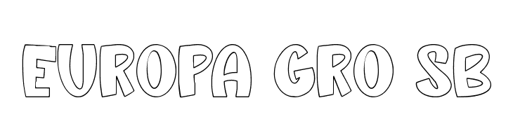 CupcakeUnicornOutline  Free Fonts Download