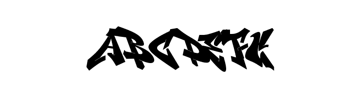 Notress Graffiti  Free Fonts Download