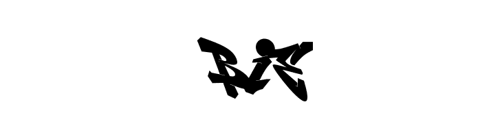 Notress Graffiti  Free Fonts Download
