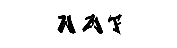 Notress Graffiti  Free Fonts Download