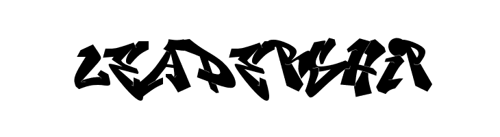 Notress Graffiti  Free Fonts Download