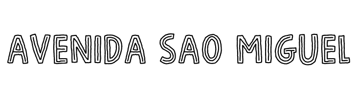 Spacy Avocado DEMO Regular  Free Fonts Download
