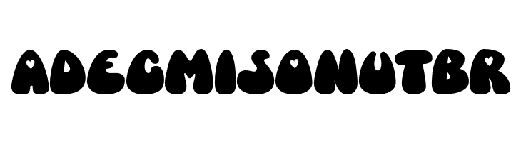 Love Bold - Demo Version Regular  Free Fonts Download