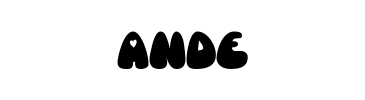 Love Bold - Demo Version Regular  Free Fonts Download