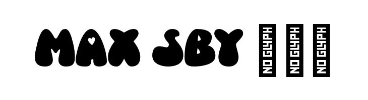 Love Bold - Demo Version Regular  Free Fonts Download