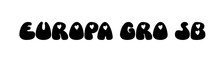 Love Bold - Demo Version Regular  Free Fonts Download