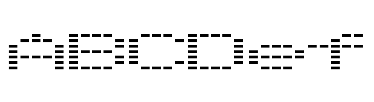 OTO tanpa  Free Fonts Download