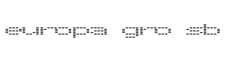 OTO tanpa  Free Fonts Download
