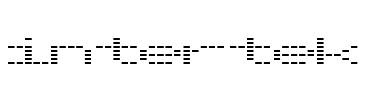 OTO tanpa  Free Fonts Download